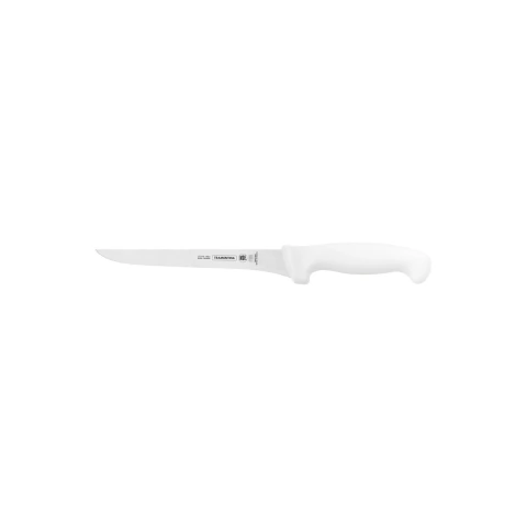 Faca Para Desossar Tramontina Profissional Master 7 Polegadas Aço Inox Cabo Branco Antimicrobiano