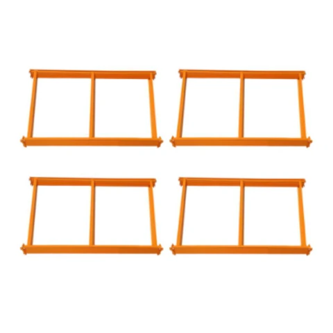 Longarina Mini Porta para Paletes 500Kg 800x1200 Presto
