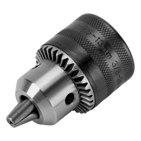 Mandril Furadeira 3/8' 1,5-13mm MTX 168189 com Chave