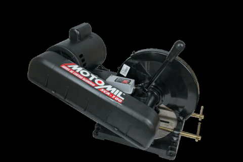 Serra de Cortar Aluminio Motor 1HP Monofásico Motomil