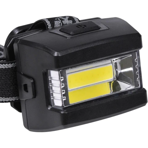 Lanterna de Cabeça LED COB 60 Lumens Worker Iluminação Mãos Livres