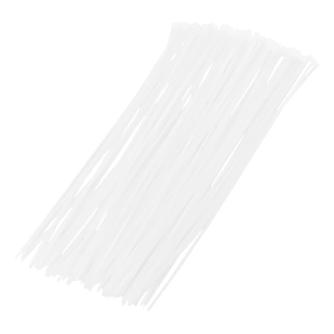 Abraçadeira Plástico 370x3,6mm 100pcs Sparta 4553355 Branco