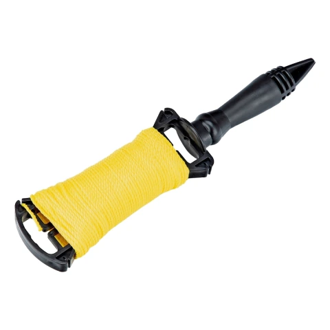 Cordão De Nylon Para Marcação 1,5 mm Carretel Com Cabo 30 Metros 1 Peça Mtx Polipropileno