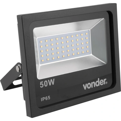 Refletor de Led 50 W Rlv 050 - Vonder