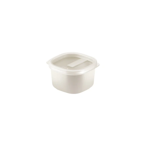 Pote Tramontina MixColor 150 ml Polipropileno Algodão Tampa Transparente Livre De BPA Resistente