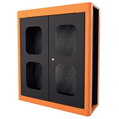 Painel Superior Grande 2 Portas 100 Grados 150 Kg Capacidade 30 Ganchos 65 mm Tramontina PRO