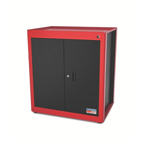 Módulo Para Bancada 2 Portas Vermelho Estrutura Aço Conformado 100° Abertura 1.2 mm Tramontina PRO