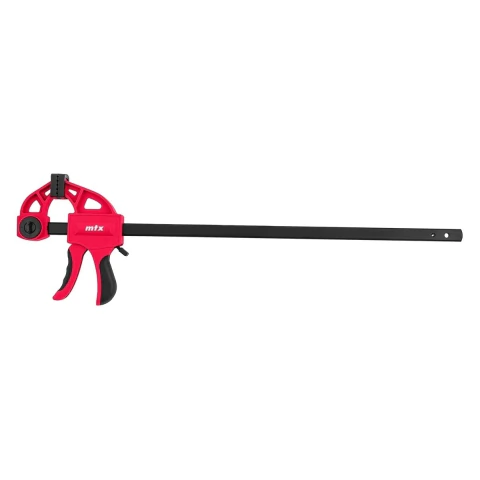 Grampo Tipo Sargento Plástico 450x70x660mm MTX Fixação Segura Marcenaria