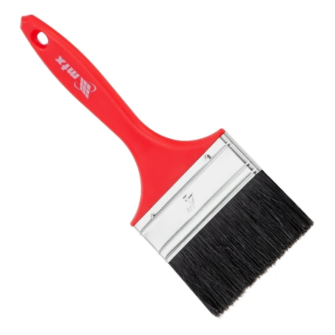 Trincha 4'' Cerdas Mistas Tintas Esmalte Óleo Plástico MTX