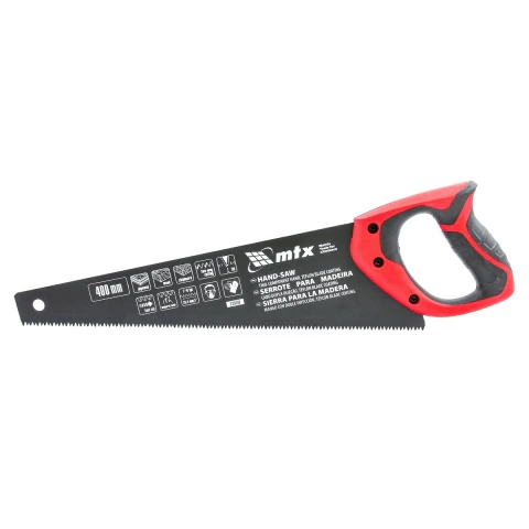 Serrote Madeira 400mm Dente 3D Teflon Aço 65Mn Mtx 235499 Cortes Precisos