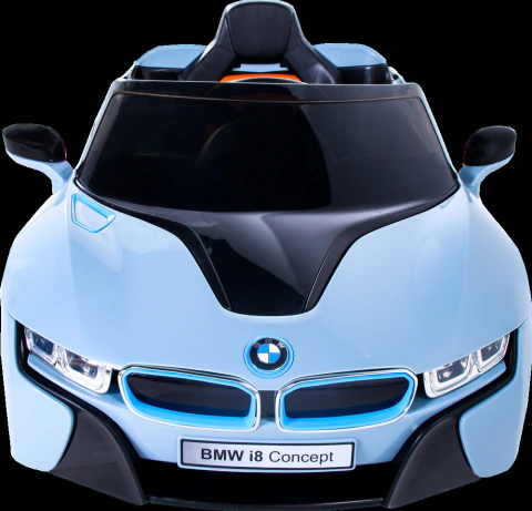 Carrinho Elétrico BMW 12V com controle remoto azul Bel Brink