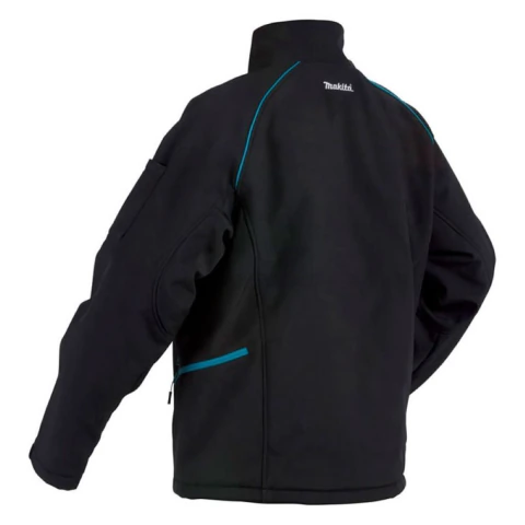 Jaqueta Térmica Aquecida Makita DCJ205ZS 18V LXT Tam P Impermeável Ideal para Frio Sem Bateria