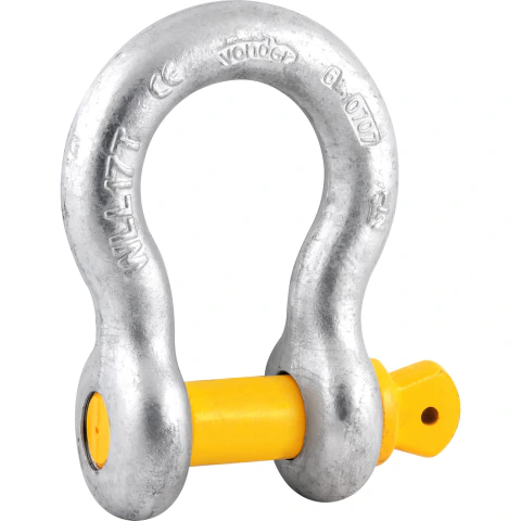 Manilha Curva 1.1/2" Plus Vonder