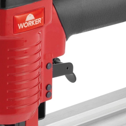 Pinador Pneumático 15-50mm 1/4'' NPT Worker Fixação Robusta Versátil