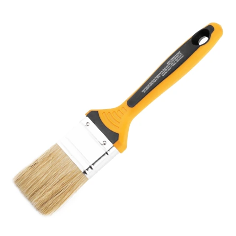 Trincha Pincel 2'' Verniz Cerdas Brancas Cabo MTX