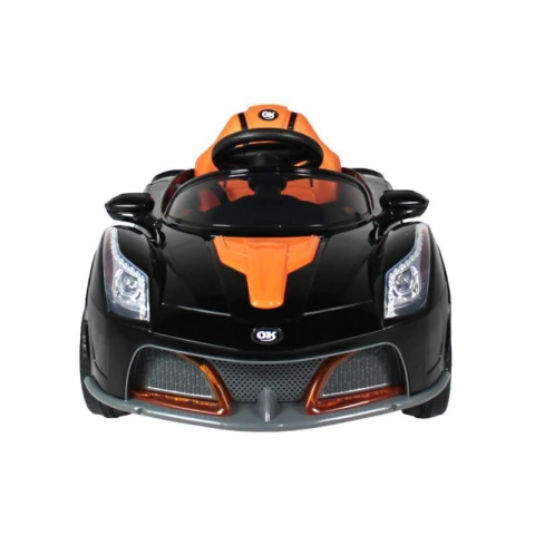 Carrinho Elétrico Velocity 6V Rc Preto - Bel Brink