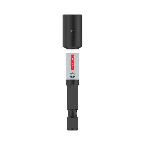 Soquete Bosch Pro Hex Impact Magnético 65mm 1/4'' 1Un