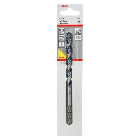 Broca Para Concreto Bosch Cyl-5 Ø12 X 90 X 150 mm