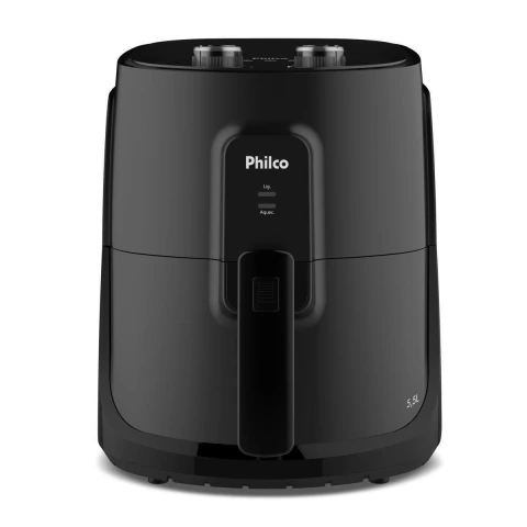 Air Fryer Philco 5,5L Cesto Quadrado 1500W PAF55A 220V