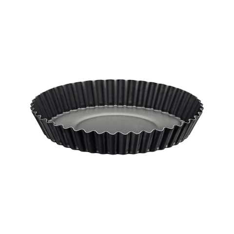 Forma Para Torta E Bolo Tramontina Brasil 24 Cm 1,4 L Antiaderente Starflon Max Grafite Alumínio