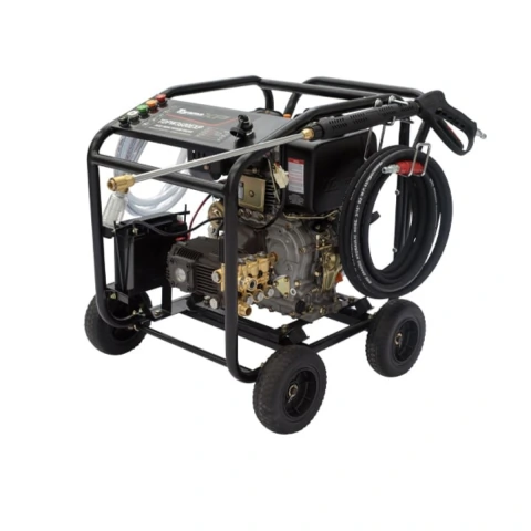 Hidrolavadora Diesel Toyama TDPW3600E-XP 3600 PSI Bomba Triplex 10.5HP Motor Diesel
