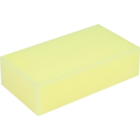 Bloco De Espuma 13X22X6Cm Alta Densidade Para Limpeza E Acabamento Worker