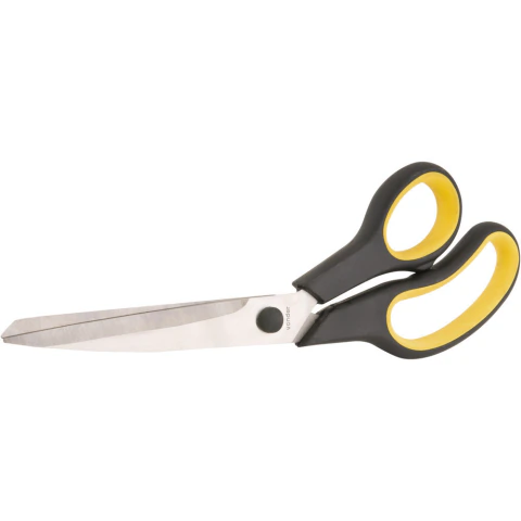 Tesoura Aço Inox 25cm Uso Geral Plástico Lâmina 10cm Vonder