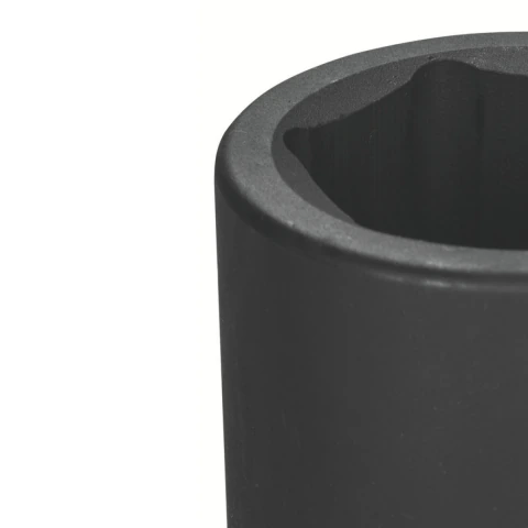 Soquete Impacto Longo 115mm 1'' Hyper Drive Aço Cromo Molibdênio Fosfatizado Tramontina Pro