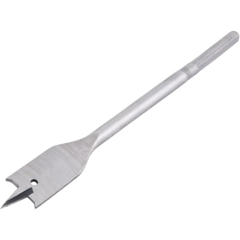 Broca chata aço carbono 5/16x6" para madeira Vonder