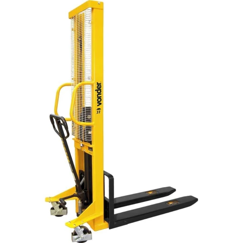 Empilhadeira Manual 1,0 Toneladas 1150x550mm Roda Dupla Nylo