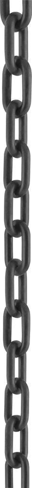 Corrente pvc elo 8x25x34,5mm preta com 10mts Vonder