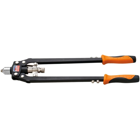 Rebitador Carga Pesada 20,5'' Tramontina PRO 3.2, 4, 4.8, 6, 6.4mm Fixação Robusta