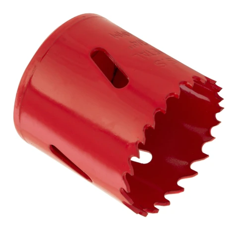Serra Copo Metal Aço Rápido Bimetal 44mm 5/8'' 18UNF MTX