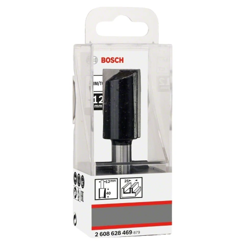 Fresa De Ranhurar Bosch Standard 12mm D1 25mm L40mm G81mm