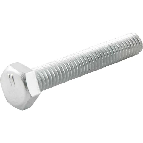 Parafuso Sextavado 5/16'' X 2'' Aço G2 Zincado UNC 18 Fios Nove54 ANSI B18.2.1