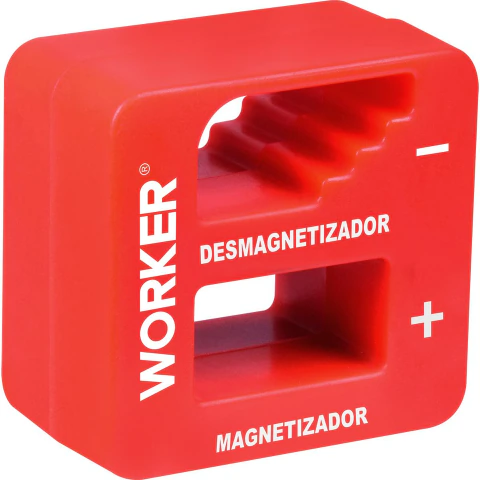 Magnetizador Desmagnetizador 52x50x28.5Mm Para Ferramentas Worker