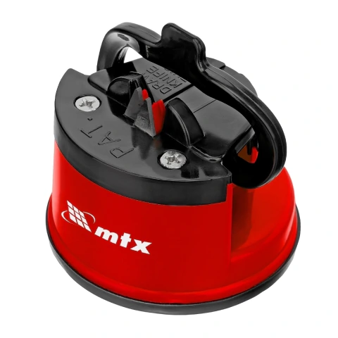 Afiador E Amolador De Facas Com Ventosa Plástico ABS 1 Peça Mtx Universal 791129