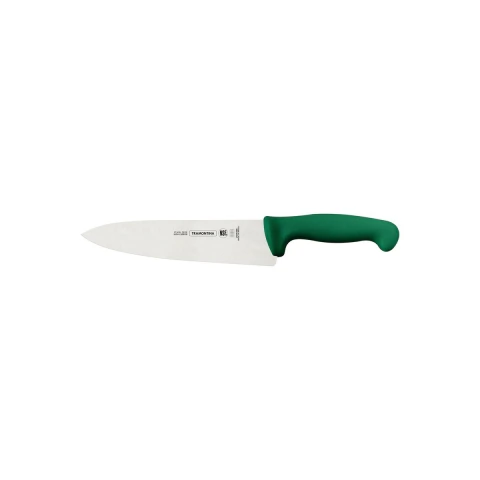 Faca Para Carne 8 Polegadas Tramontina Profissional Master Aço Inox Cabo Verde 56 Hrc