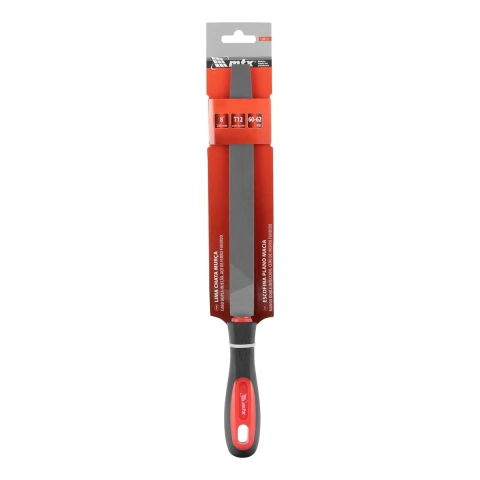 Lima Chata Murca 8'' 200mm Cabo Dupla Injeção Aço U13A