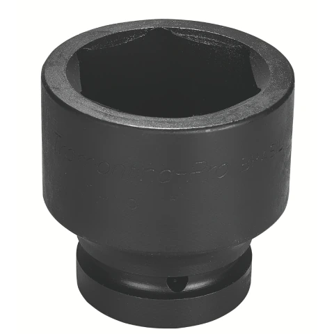 Soquete Impacto Sextavado 110mm 1'' Aço Cromo Molibdênio Fosfatizado Hyper Drive Tramontina PRO