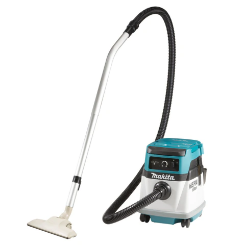 Aspirador de Pó Híbrido 220V HEPA Sem Bateria Sem Carregador DVC151LZ Makita
