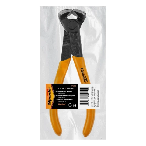 Alicate Torques Para Azulejista 160 Mm 6 Polegadas 1 Peça Aço Carbono Sparta