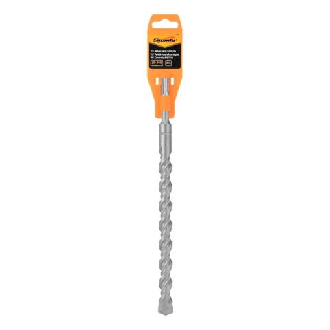 Broca Para Concreto 20 X 300 Mm Encaixe Sds Plus 1 Peça Sparta
