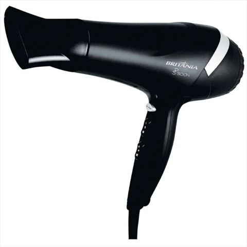 Secador de Cabelos 220V SP3100N 2000W Britânia Bocal