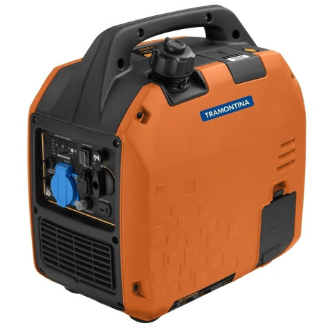 Gerador Elétrico 2000W 220V 8.6A 79cc Inverter AVR GGT2000MI Tramontina