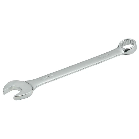 Chave Combinada 24mm Aço Cromado 0,5kg 240x35x15mm Profissional Worker