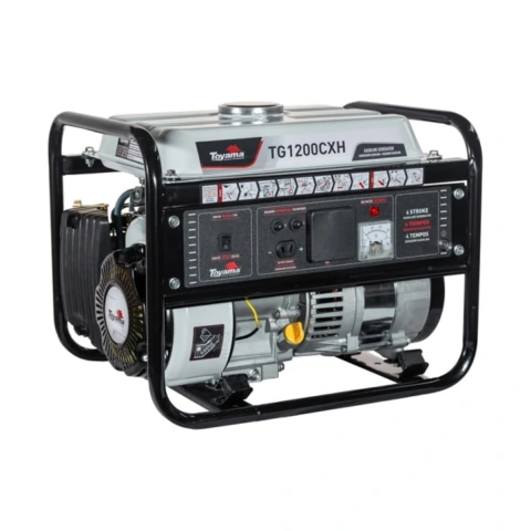 Gerador Gasolina Toyama TG1200CXH-G2 220V 1000W 6L AVR Motor 4T