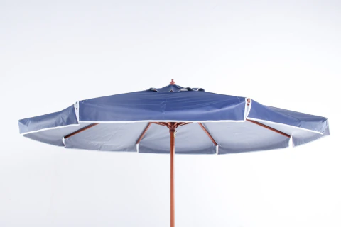 Ombrellone Madeira Cobertura PVC 2,40m Azul escuro Bel Lazer