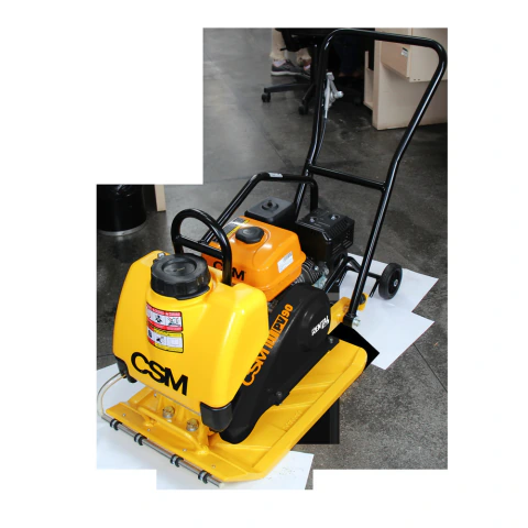 Placa Vibratória Kgf 1500 Pv 90 Sem Motor Csm