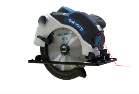 Serra Circular MMC-1400 Motor Mono 220V 1400W Disco de Corte